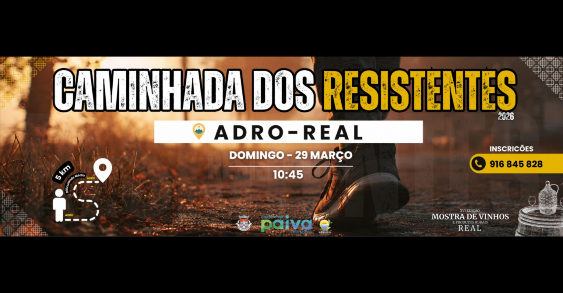 Caminhada Dos Resistentes